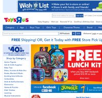 toysrus.com screenshot