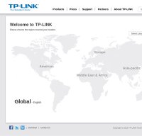 tp-link.com screenshot