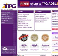 tpg.com.au screenshot