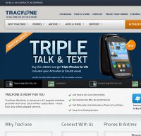 tracfone.com screenshot