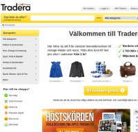 tradera.com screenshot