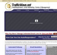 trafficwave.net screenshot