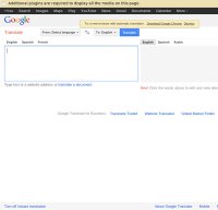 translate.google.com screenshot