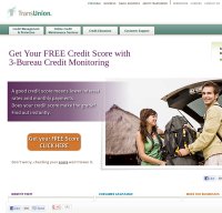 transunion.com screenshot