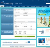 travelocity.com screenshot