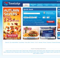 travelodge.co.uk screenshot