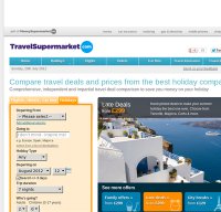 travelsupermarket.com screenshot