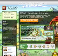 travian.co.uk screenshot