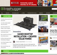 treehugger.com screenshot