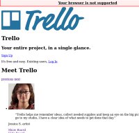 trello.com screenshot