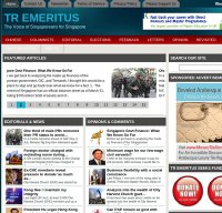 tremeritus.com screenshot