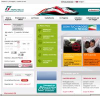 trenitalia.com screenshot