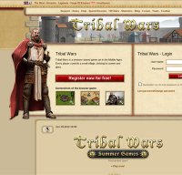 tribalwars.net screenshot