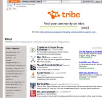 tribe.net screenshot