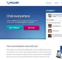 trillian.im screenshot