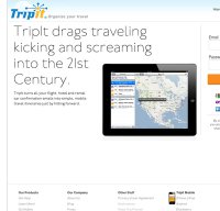 tripit.com screenshot