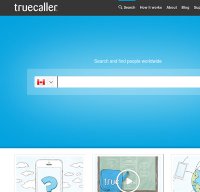 truecaller.com screenshot