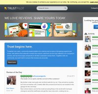 trustpilot.co.uk screenshot