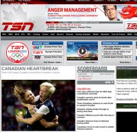 tsn.ca screenshot