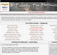 tthfanfic.org screenshot