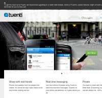 tuenti.com screenshot