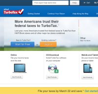 turbotax.com screenshot