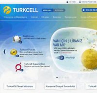 turkcell.com.tr screenshot