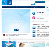 turktelekom.com.tr screenshot