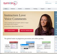 turnitin.com screenshot