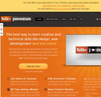 tutsplus.com screenshot