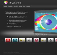 tvcatchup.com screenshot