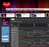 tvguide.co.uk screenshot