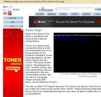 tvtropes.org screenshot