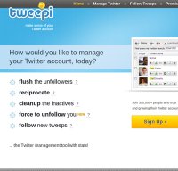 tweepi.com screenshot