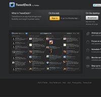 tweetdeck.com screenshot