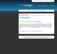 twitlonger.com screenshot