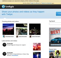 twitpic.com screenshot