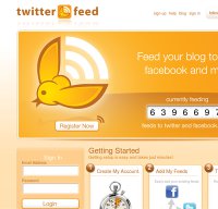 twitterfeed.com screenshot