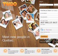 twoo.com screenshot