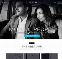 uber.com screenshot