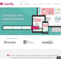 uberflip.com screenshot