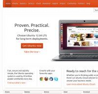 ubuntu.com screenshot