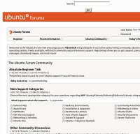 ubuntuforums.org screenshot