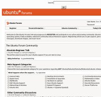 Ubuntu Forums