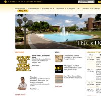 ucf.edu screenshot