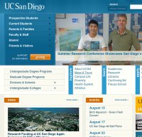 ucsd.edu screenshot