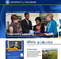 udel.edu screenshot