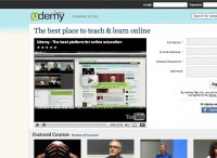 udemy.com screenshot