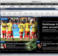 uefa.com screenshot