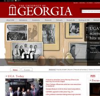 uga.edu screenshot